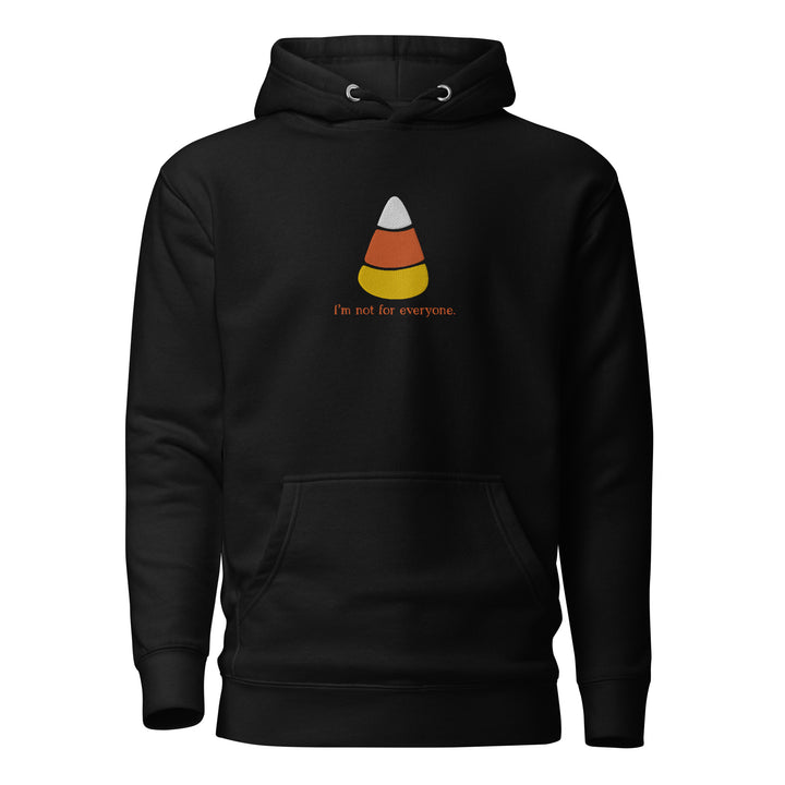 Candy Corn Loner Embroidered Unisex Hoodie