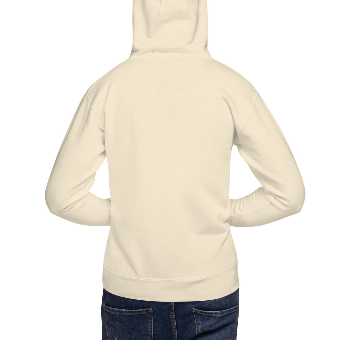 Candy Corn Loner Embroidered Hoodie