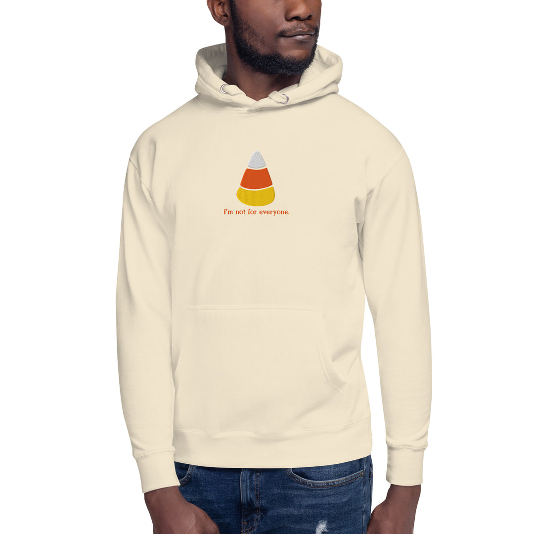 Candy Corn Loner Embroidered Hoodie