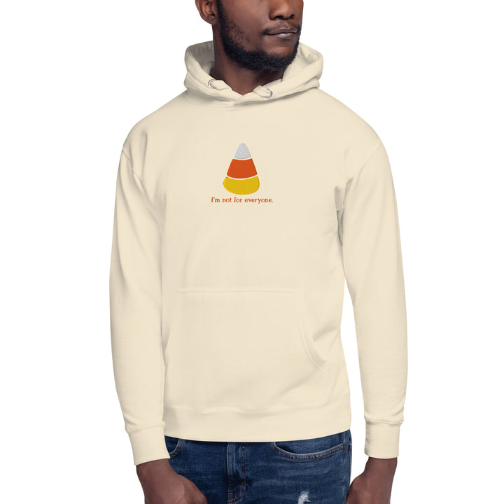 Candy Corn Loner Embroidered Hoodie