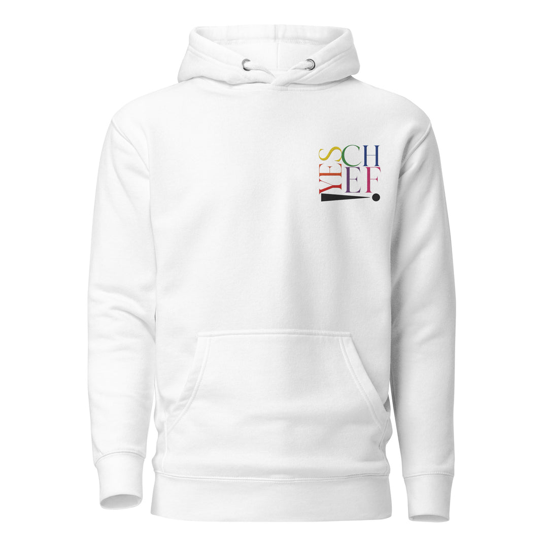 Yes Chef! Embroidered Unisex Hoodie