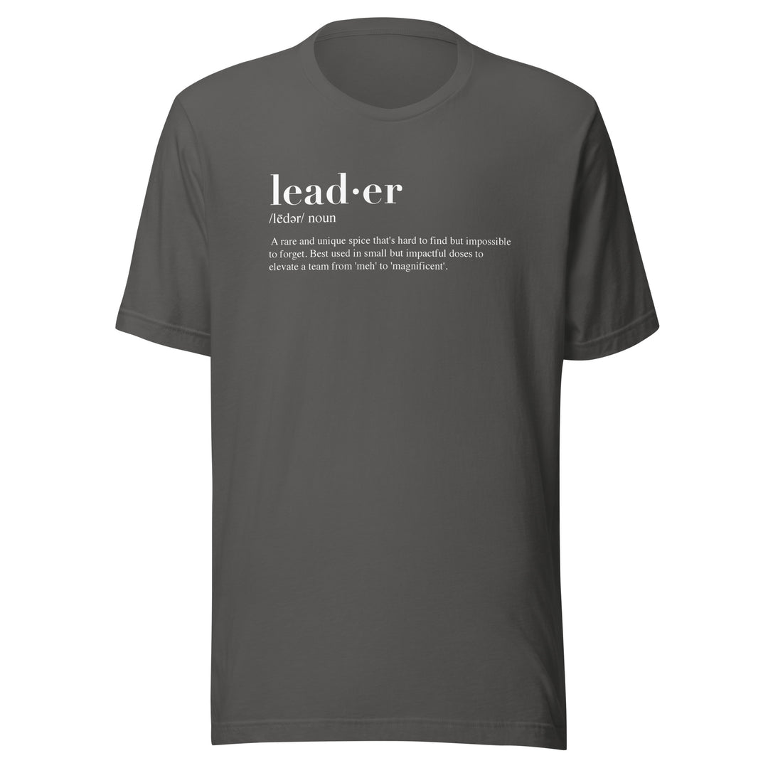 Lead with Spice T-shirt