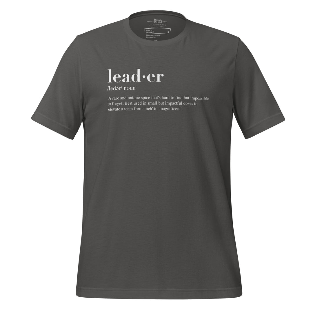 Lead with Spice T-shirt