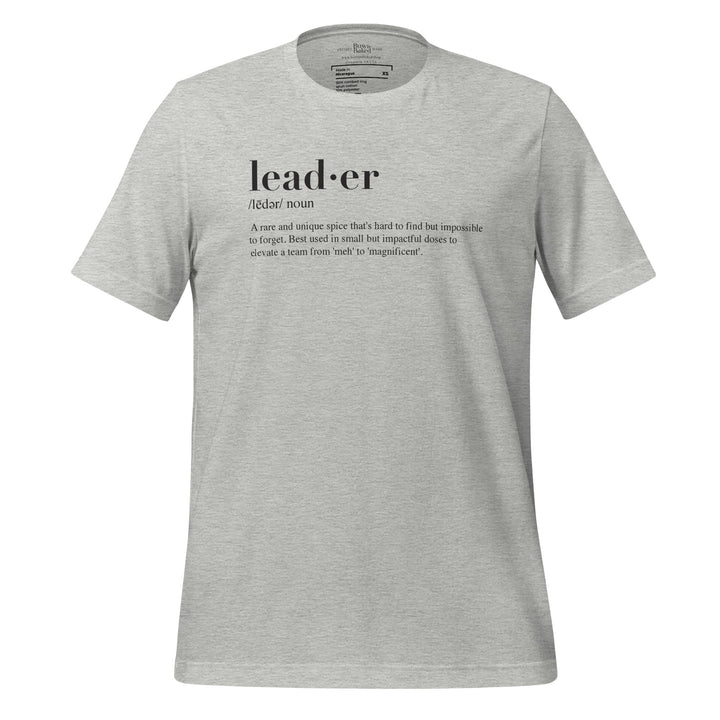 Lead with Spice T-shirt