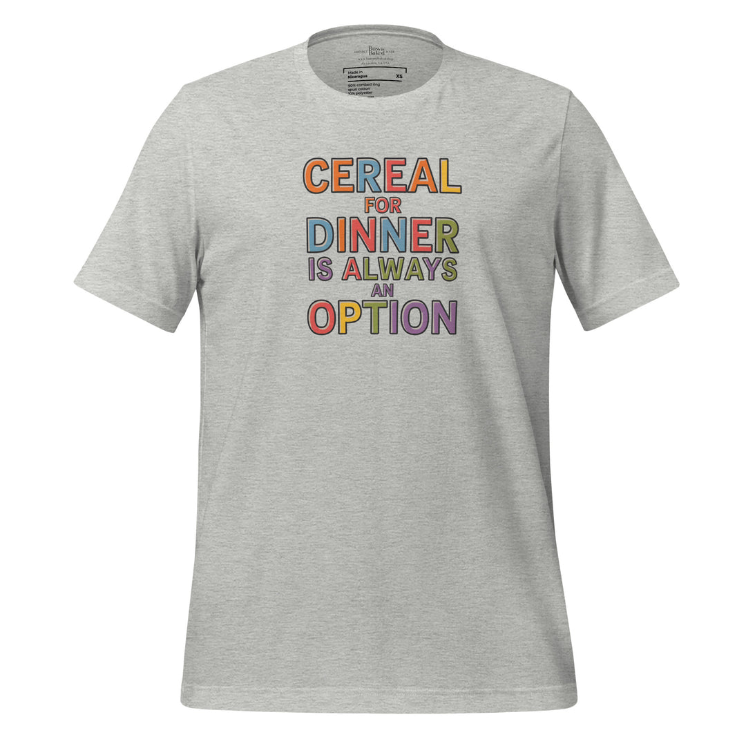 Cereal for Dinner T-shirt