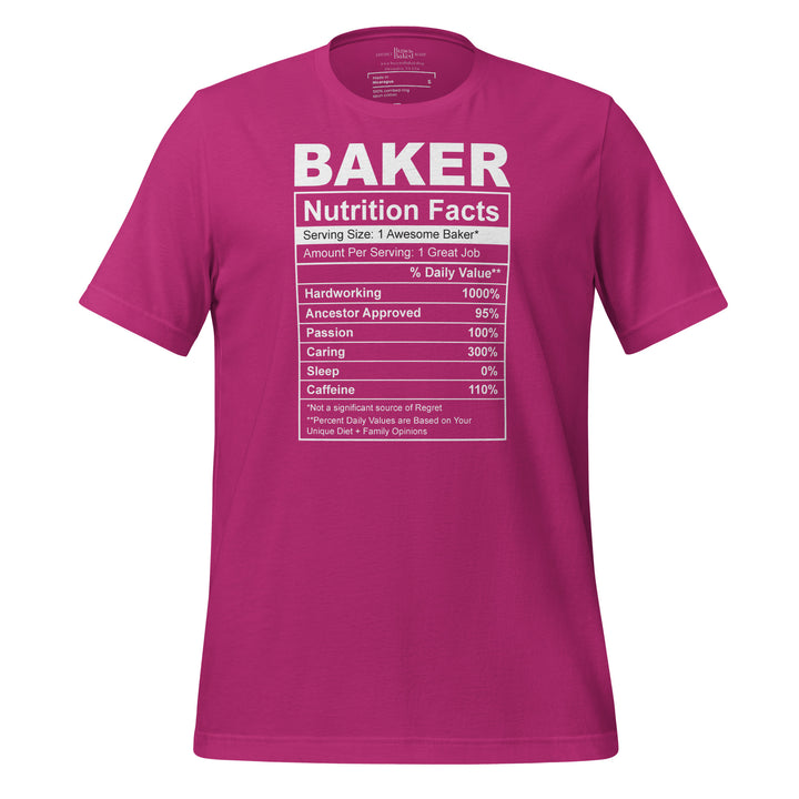 Baker's Nutrition t-shirt