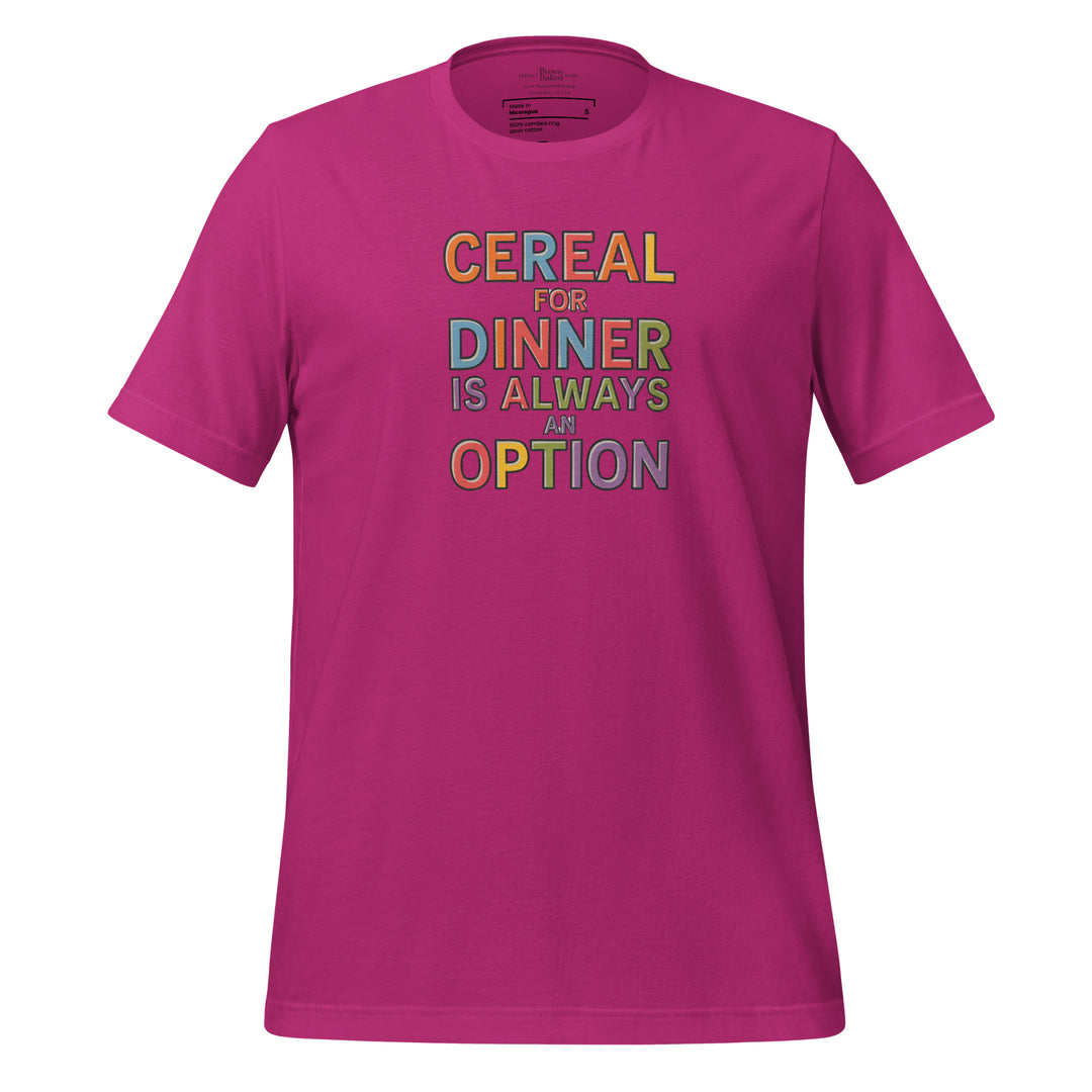 Cereal for Dinner T-shirt