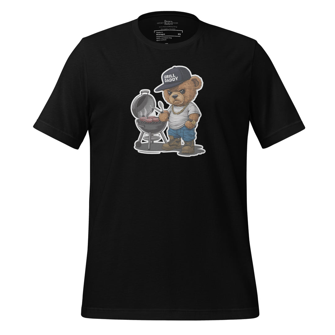 Grill Daddy Urban Bear Unisex T-shirt