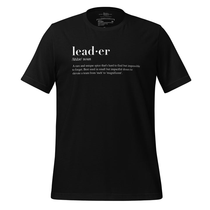 Lead with Spice T-shirt