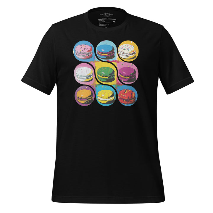 Macaron Madness Pop Art T-shirt