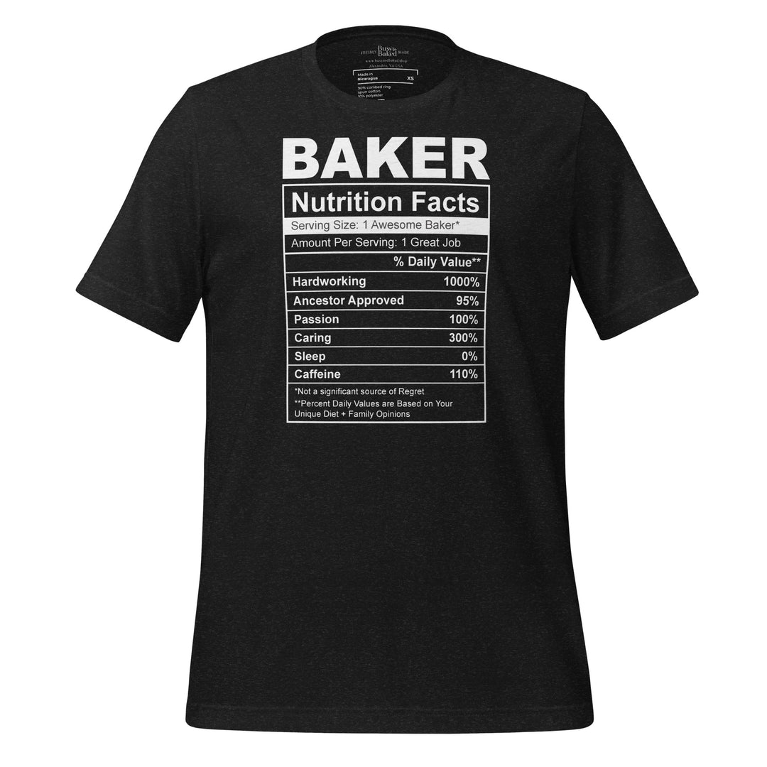 Baker's Nutrition t-shirt