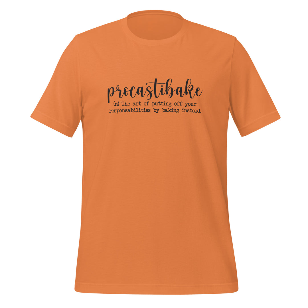 Procratsitbake T-shirt