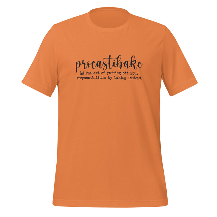 Procratsitbake T-shirt