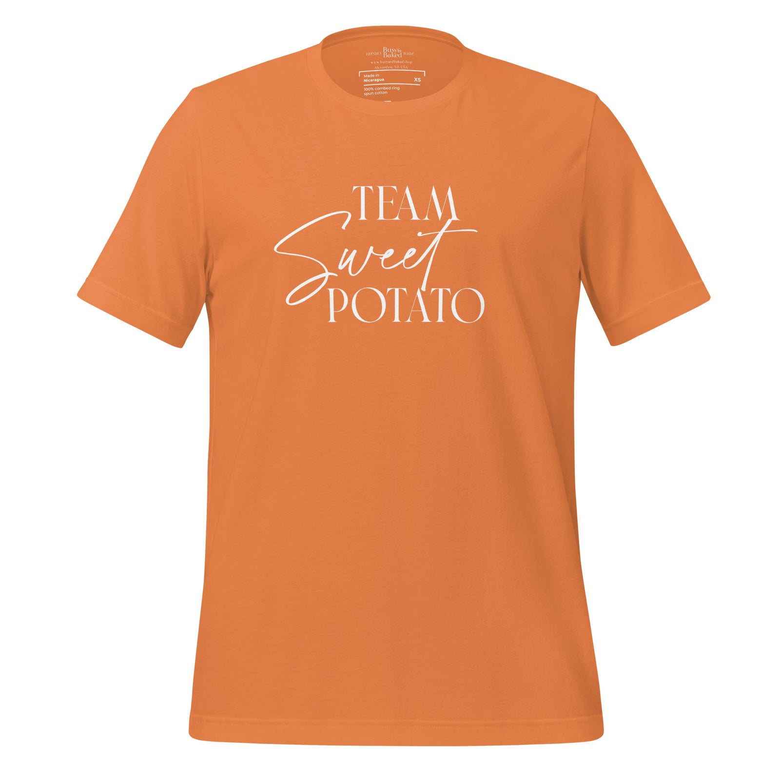 Sweet Potato vs. Pumpkin T-Shirt