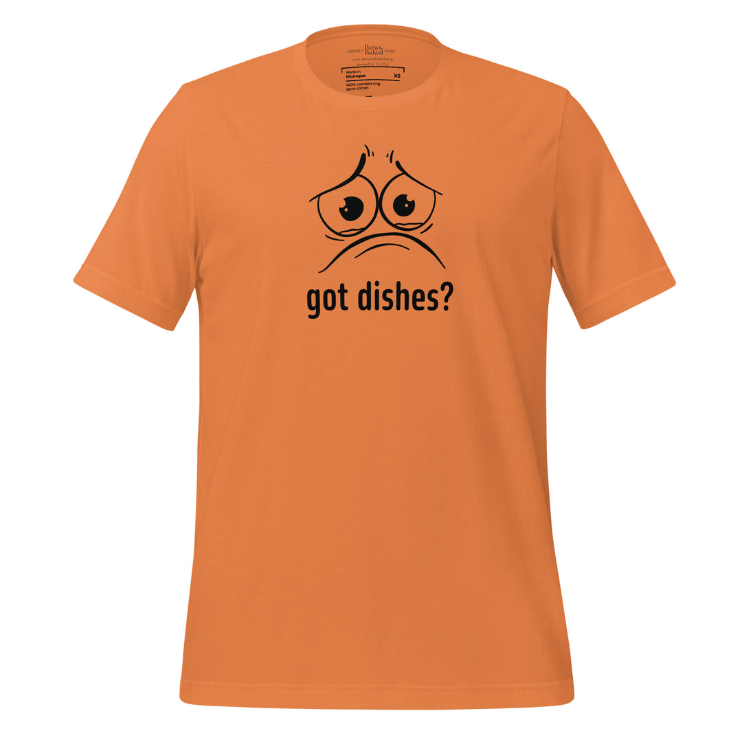 Got Dishes? T-shirt