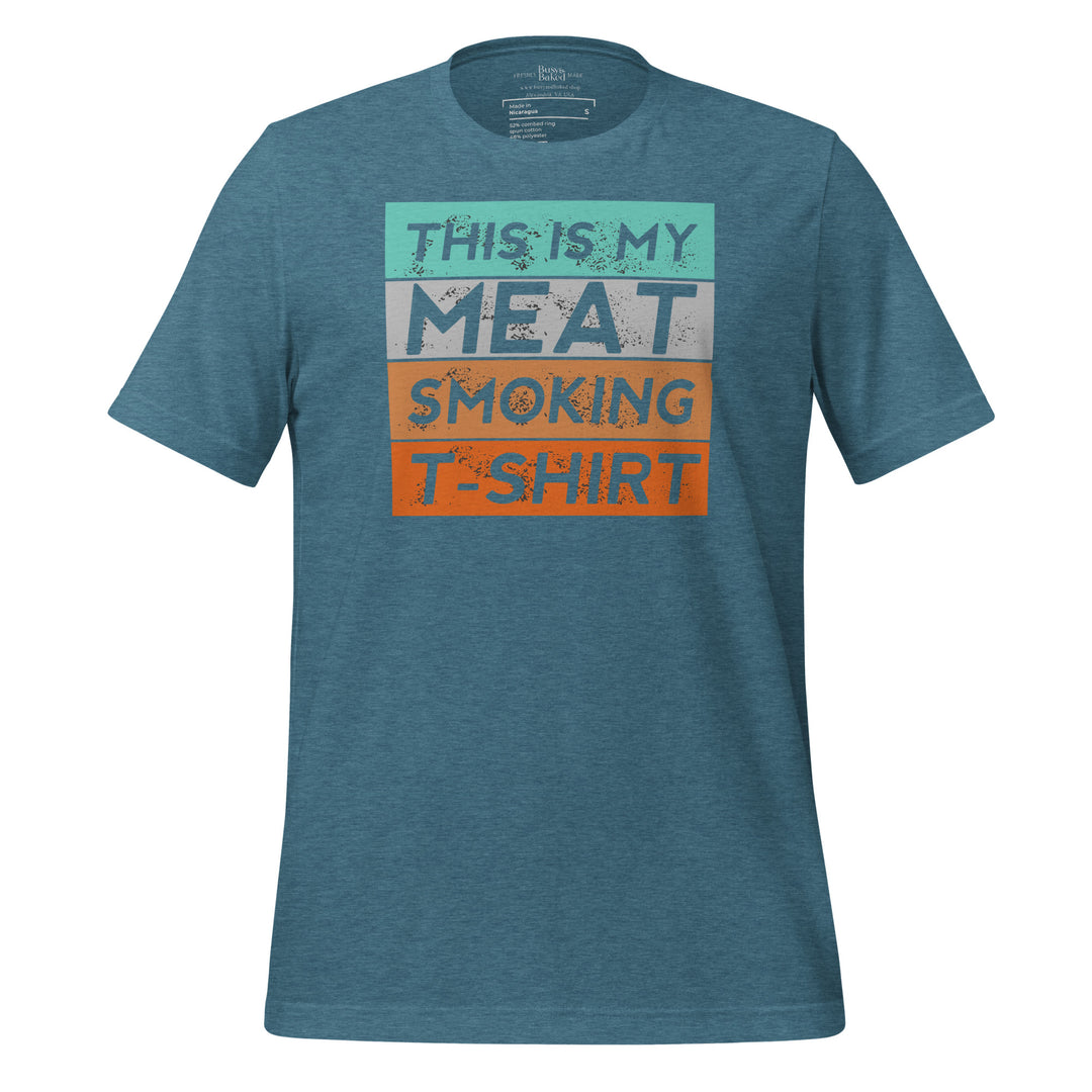 This is My Meat Smoking T-shirt