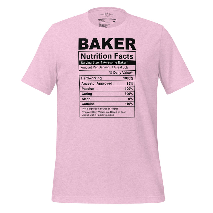 Baker's Nutrition t-shirt