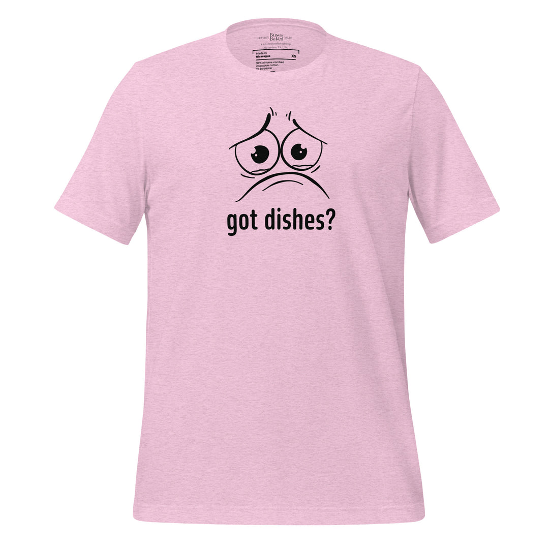 Got Dishes? T-shirt