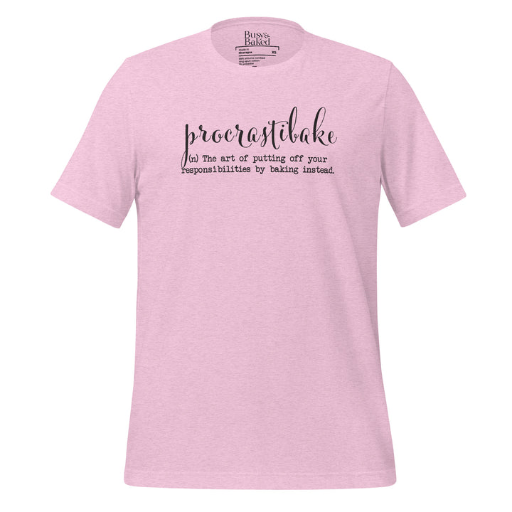 Procrastibake T-shirt