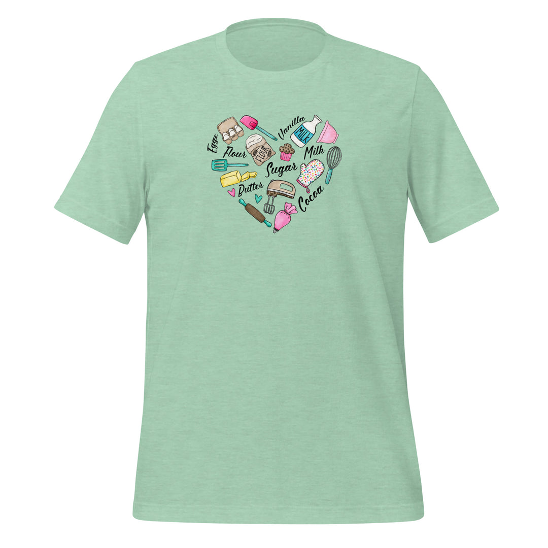 Baker's Love Unisex T-shirt