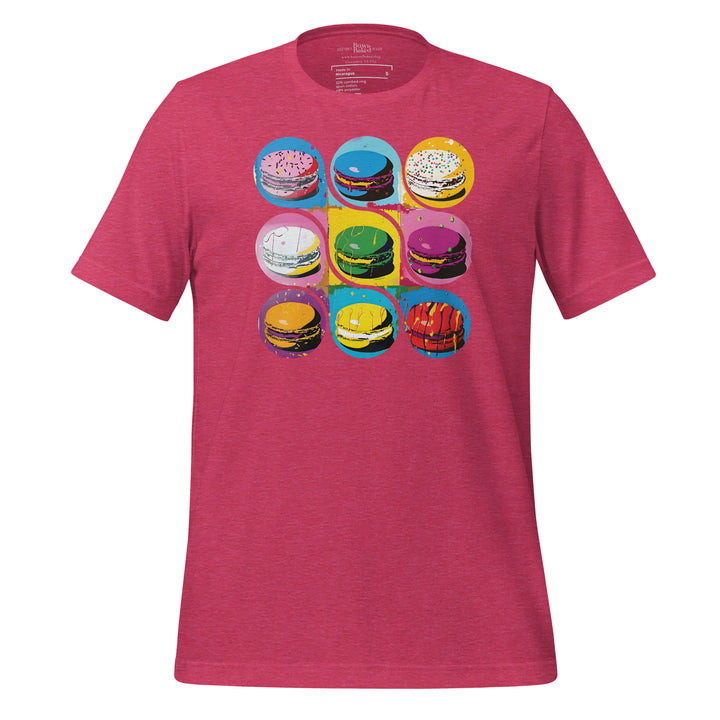 Macaron Madness Pop Art T-shirt