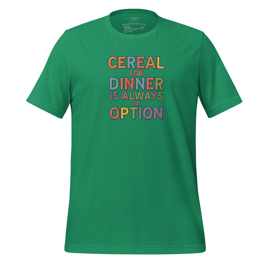 Cereal for Dinner T-shirt