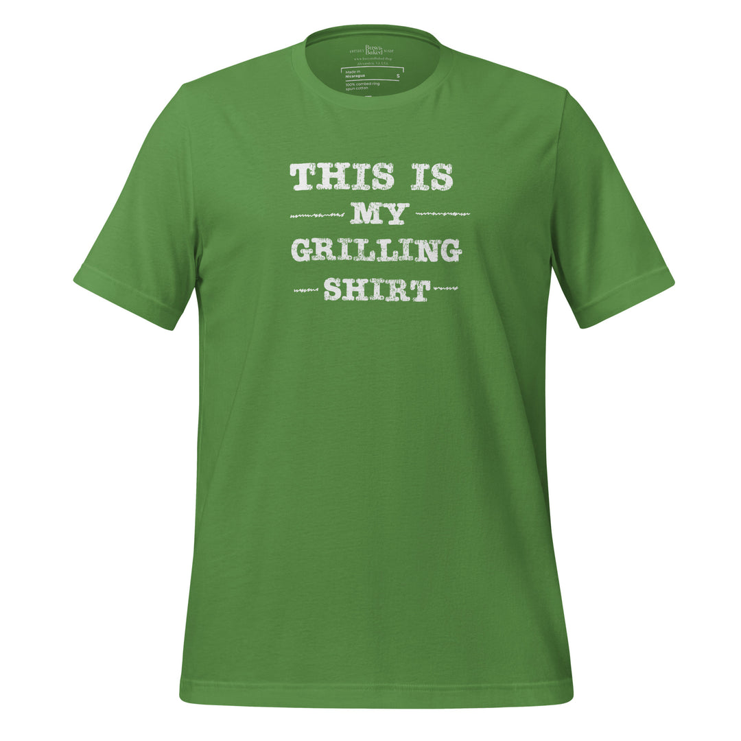 This is My Grillin Shit Unisex t-shirt