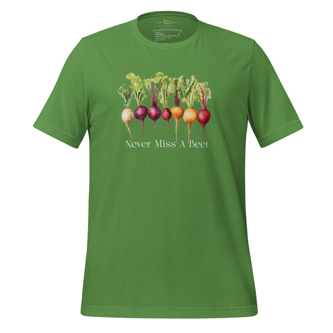 Never Miss a Beet T-Shirt