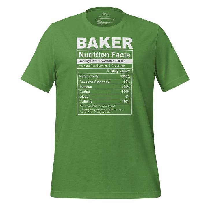 Baker's Nutrition t-shirt