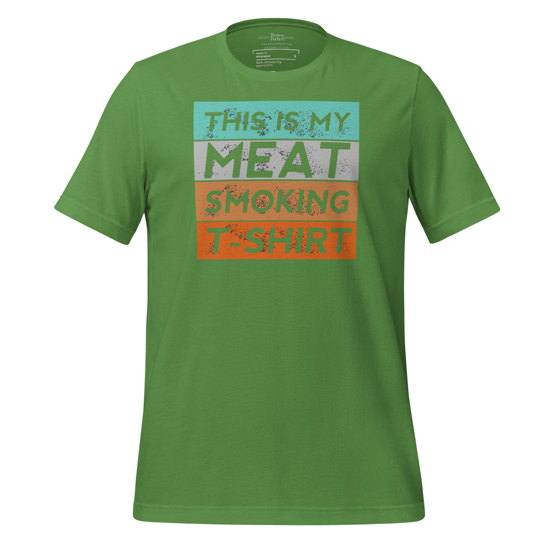 This is My Meat Smoking T-shirt