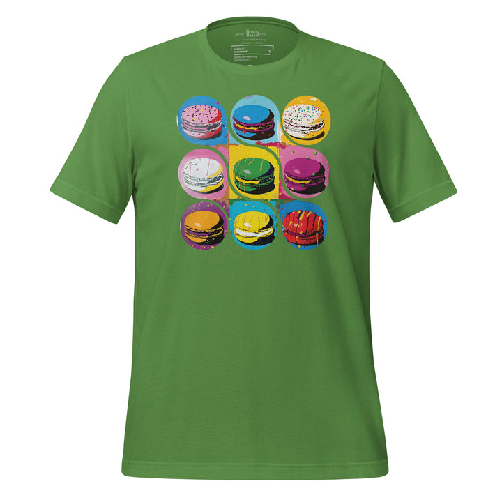 Macaron Madness Pop Art T-shirt