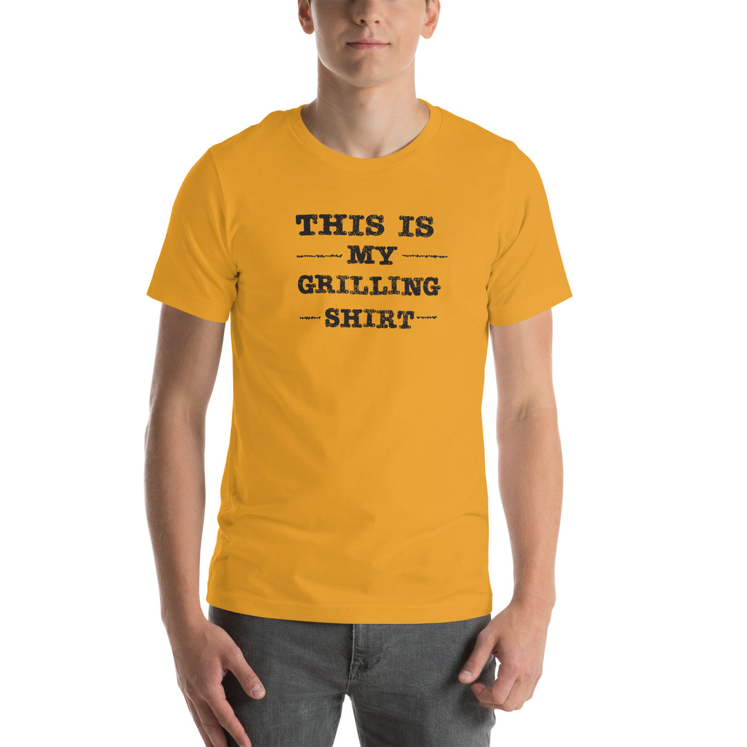 This is My Grillin Shit Unisex t-shirt