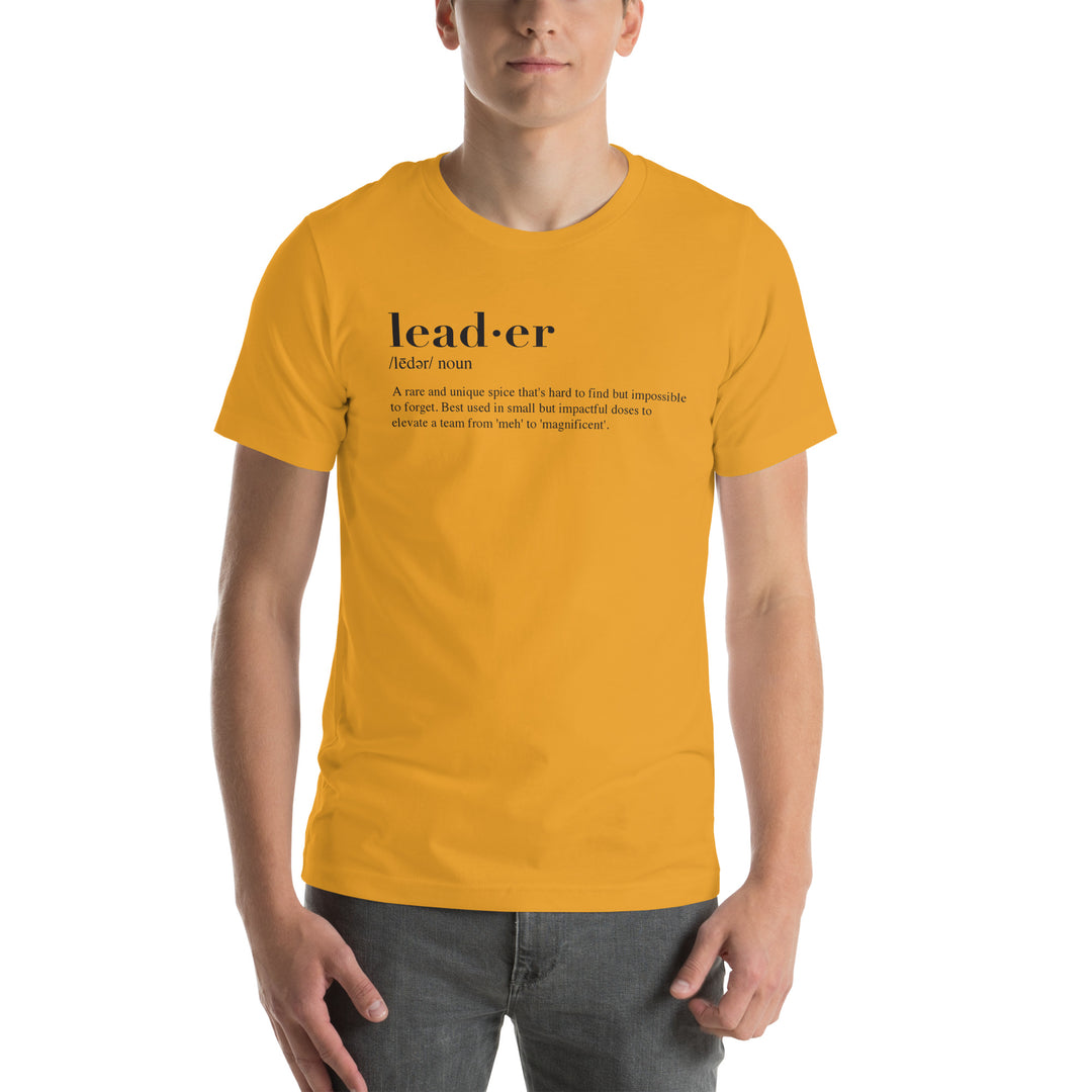 Lead with Spice T-shirt