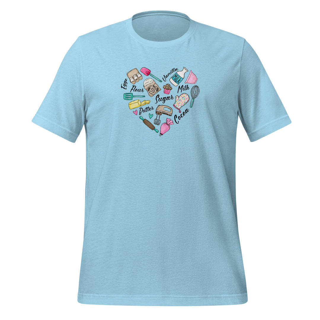 Baker's Love Unisex T-shirt