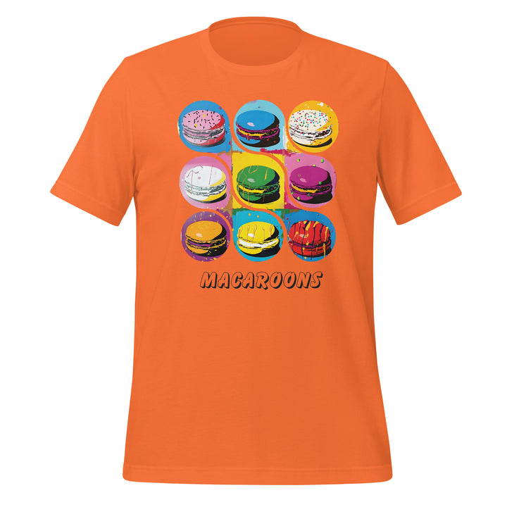 Macaroon Madness Pop Art T-shirt