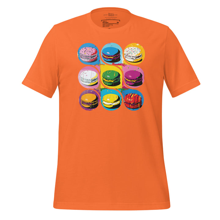 Macaron Madness Pop Art T-shirt