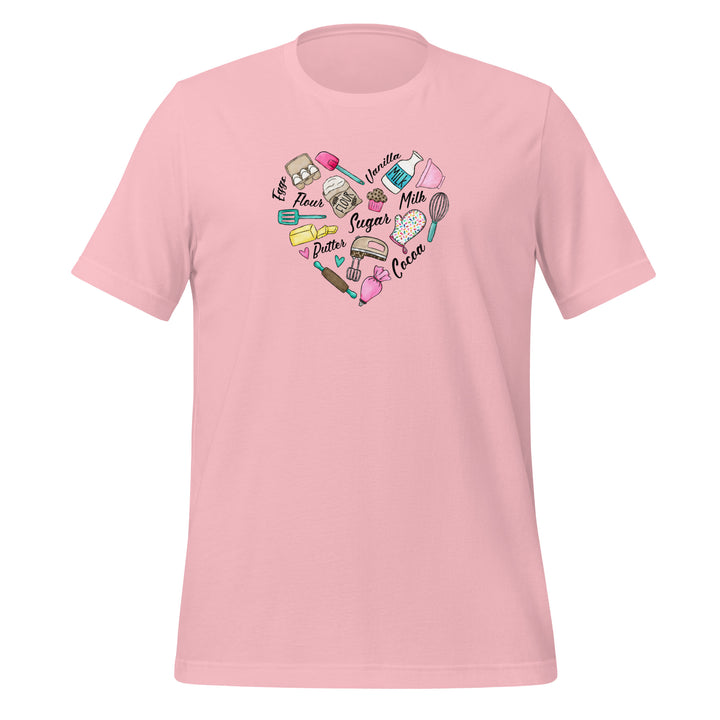 Baker's Love Unisex T-shirt