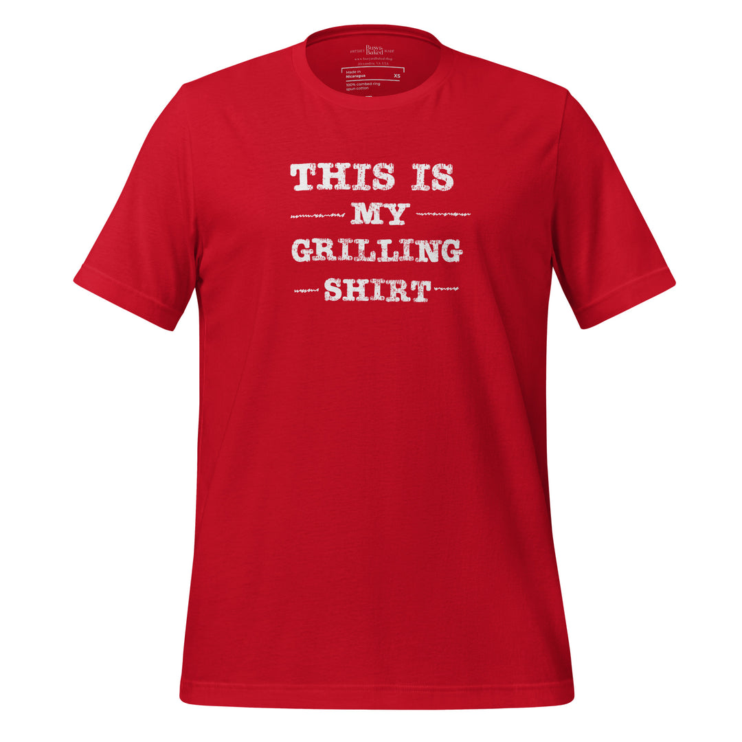 This is My Grillin Shit Unisex t-shirt