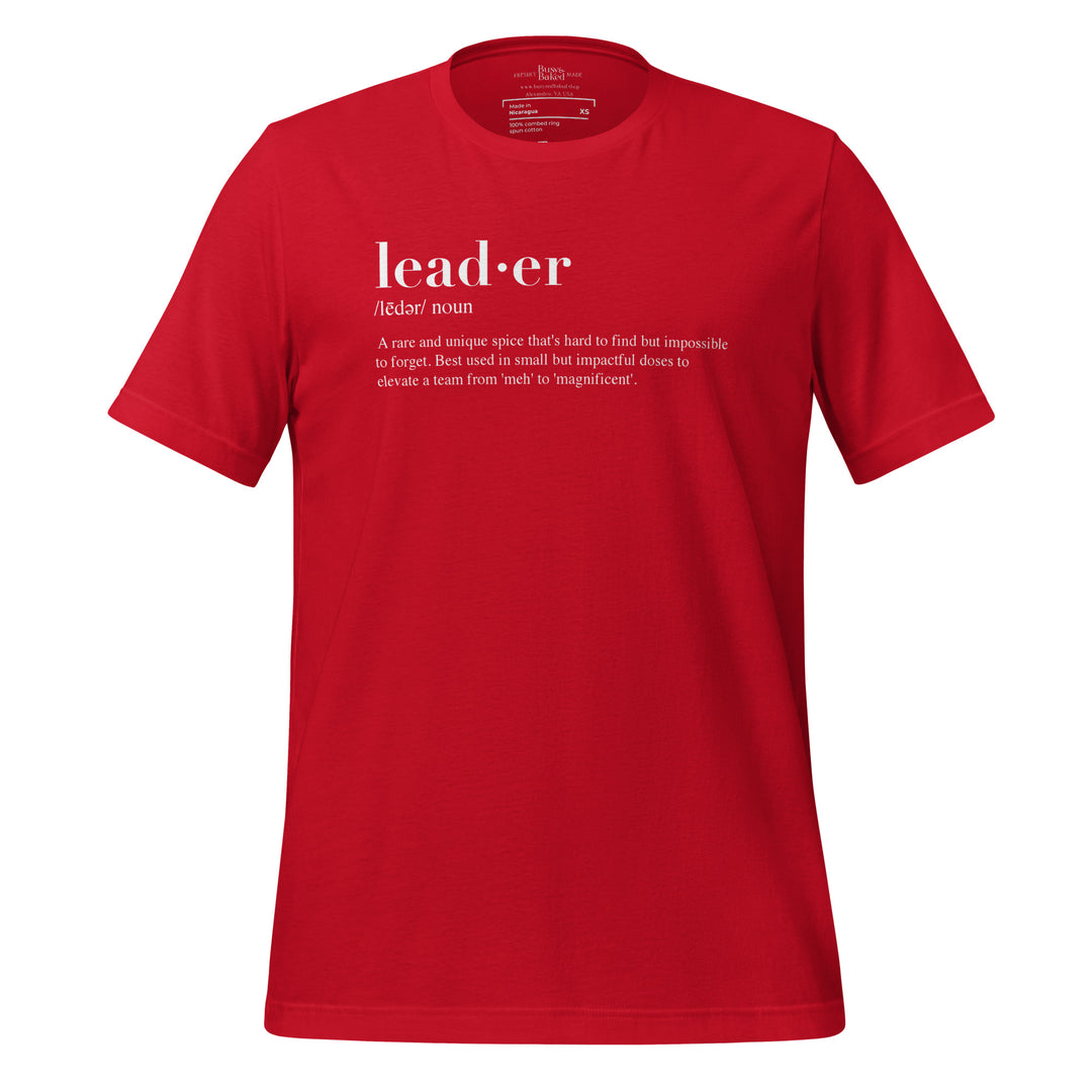 Lead with Spice T-shirt