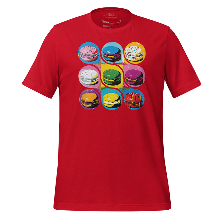 Macaron Madness Pop Art T-shirt