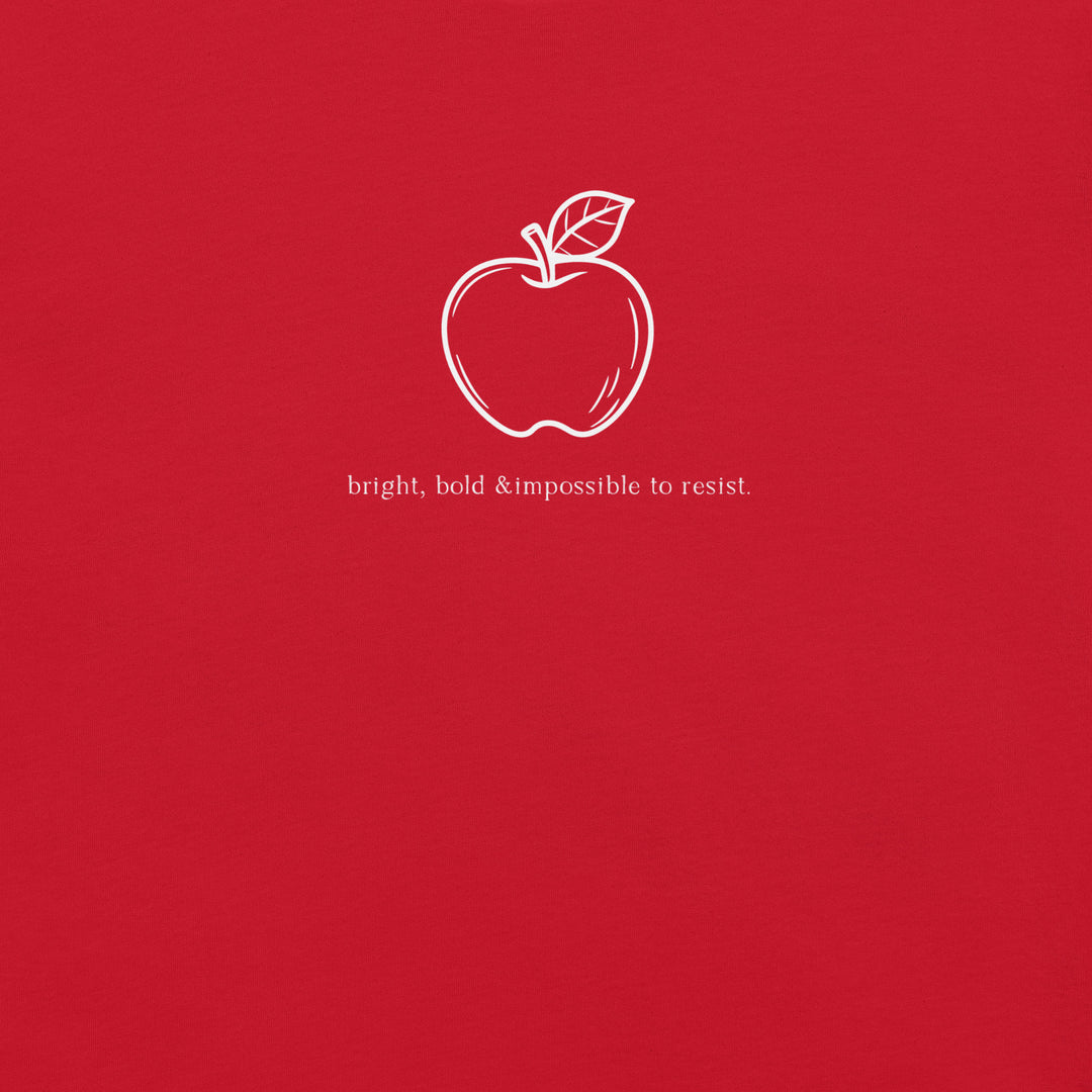 Bright, Bold Irresistible Apple T-shirt