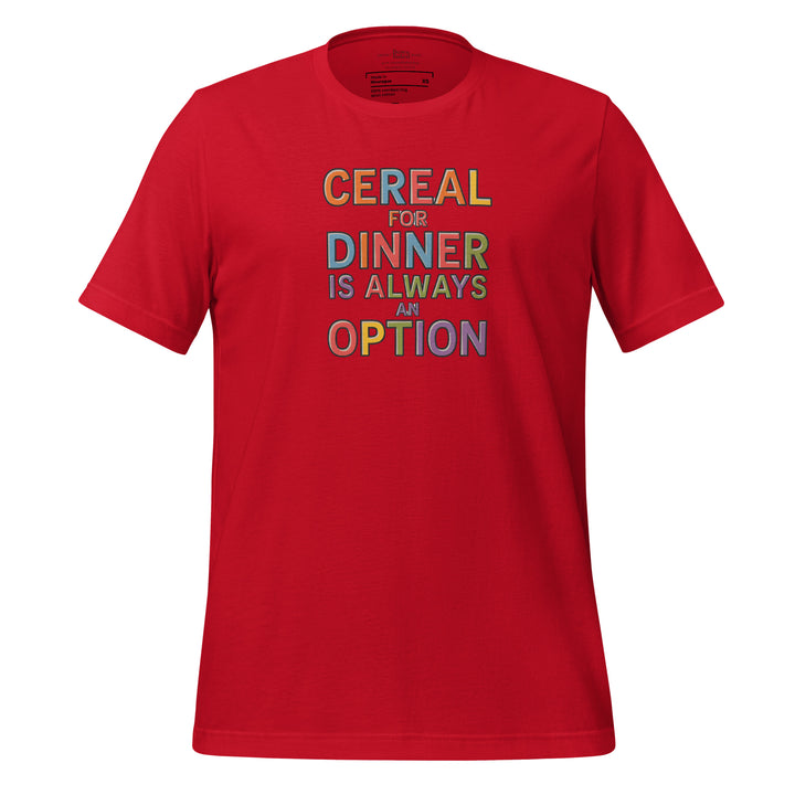 Cereal for Dinner T-shirt