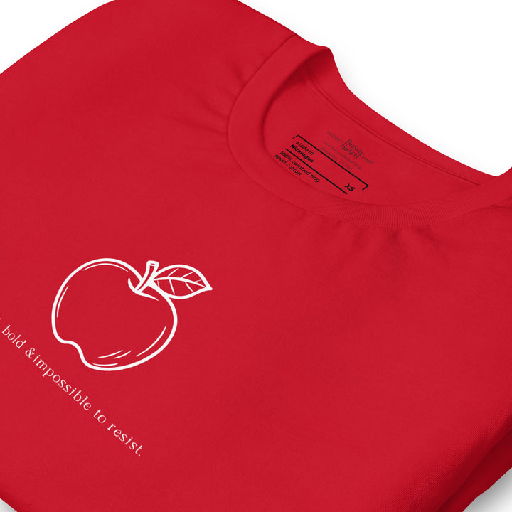 Bright, Bold Irresistible Apple T-shirt