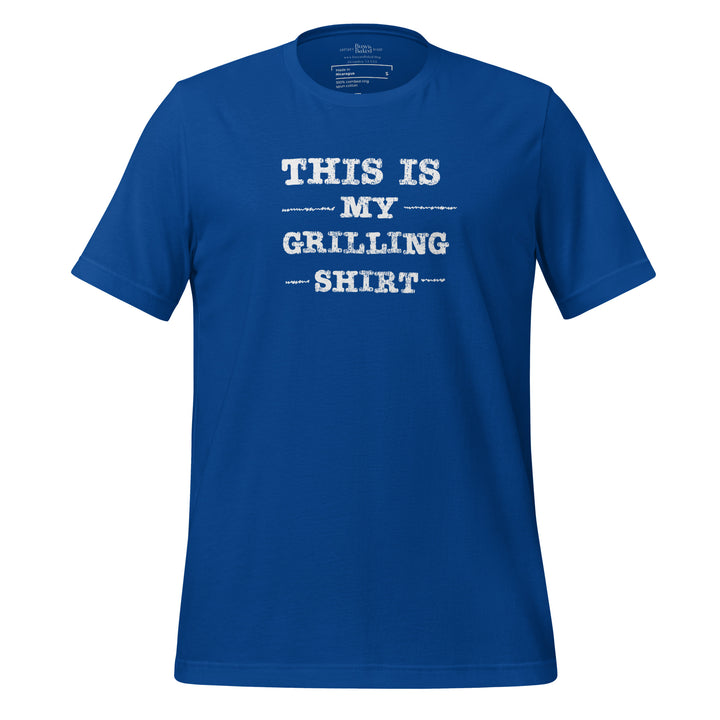 This is My Grillin Shit Unisex t-shirt