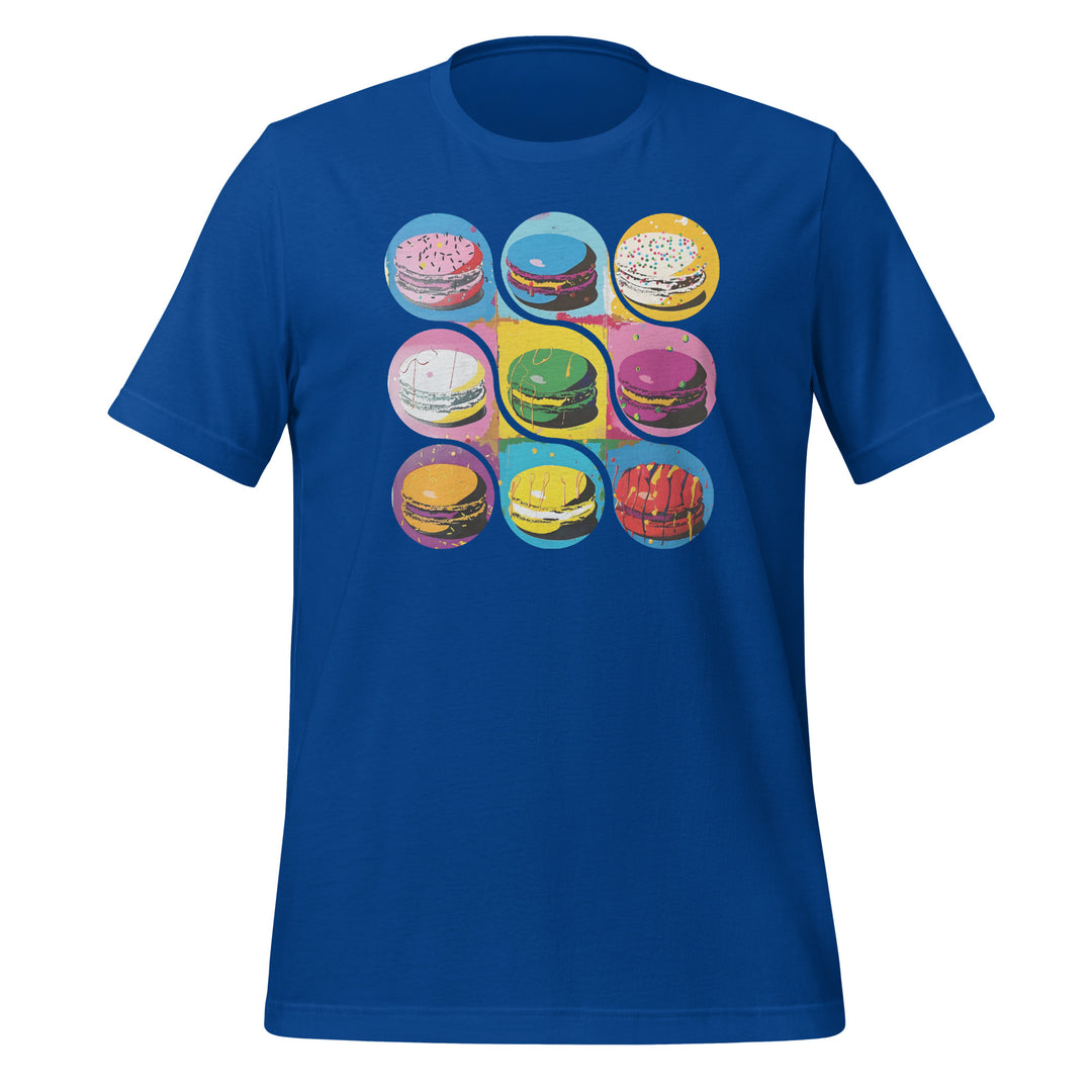 Macaron Madness Pop Art T-shirt