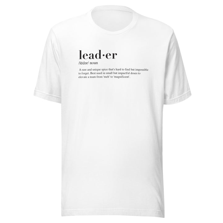Lead with Spice T-shirt