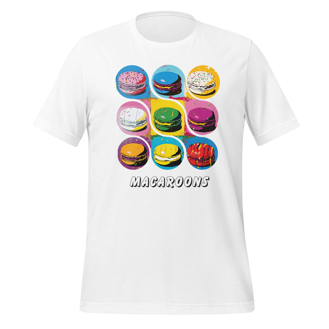 Macaroon Madness Pop Art T-shirt
