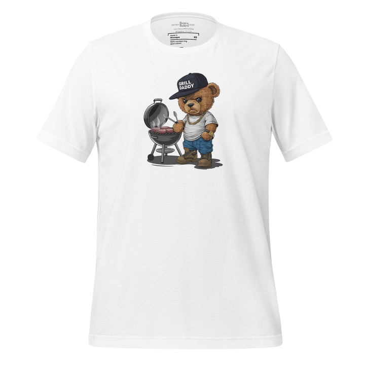 Grill Daddy Urban Bear Unisex T-shirt