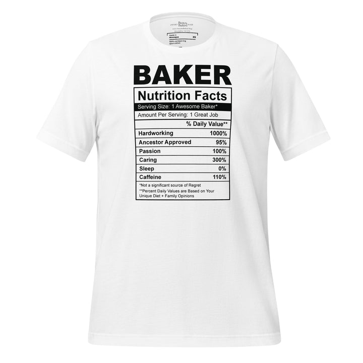 Baker's Nutrition t-shirt