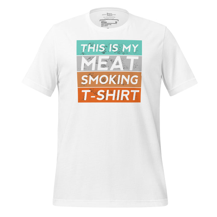 This is My Meat Smoking T-shirt